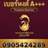 เบอร์หงส์ A+++ 090-542-4289 ผลรวม 43