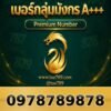 097-878-9878 เบอร์กลุ่มมังกร A+++