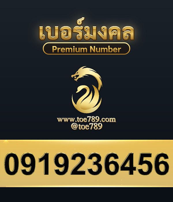 0919236456