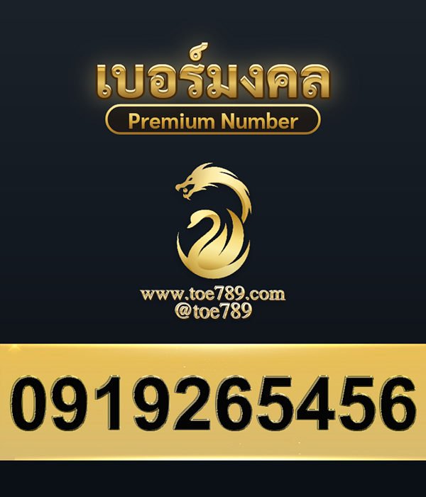 0919265456