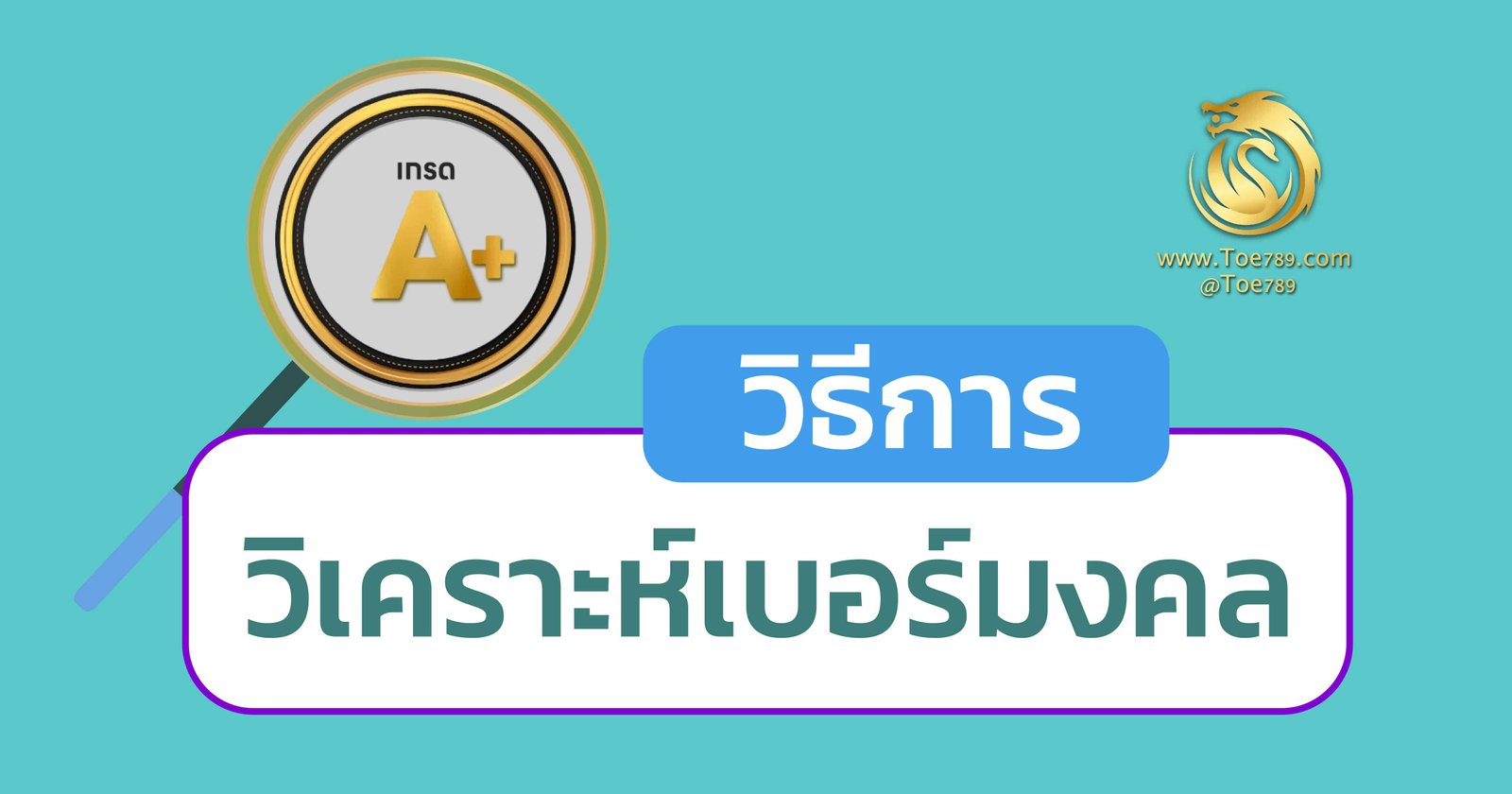 วิเคราะห์ เบอร์