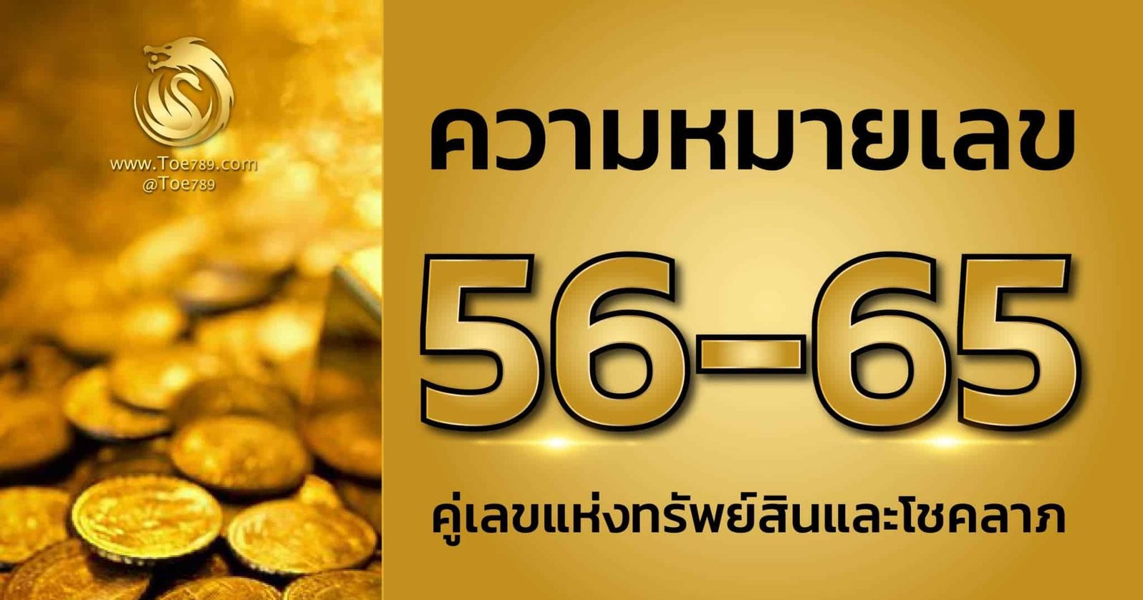 ความ หมายเลข 56
