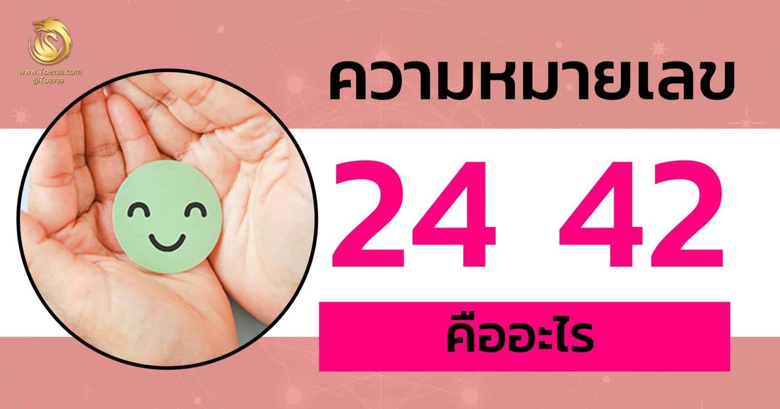 ความ หมาย ของ เลข 24