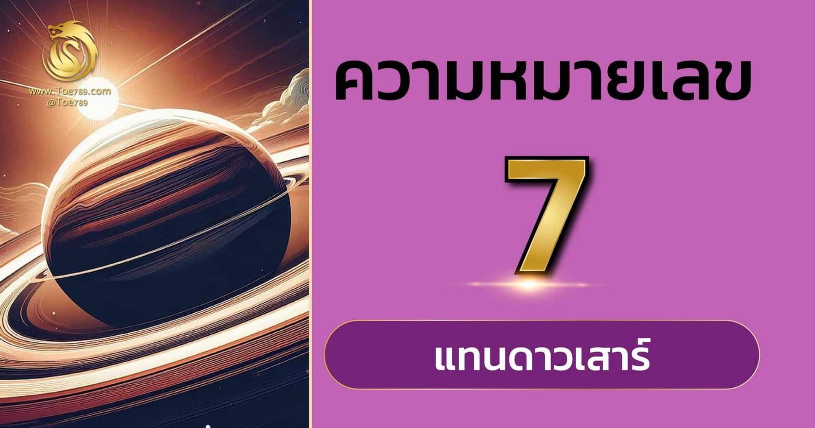 เลข ศาสตร์ 7