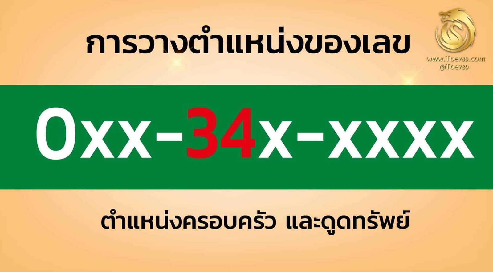 ความ หมาย ของ เลข 34