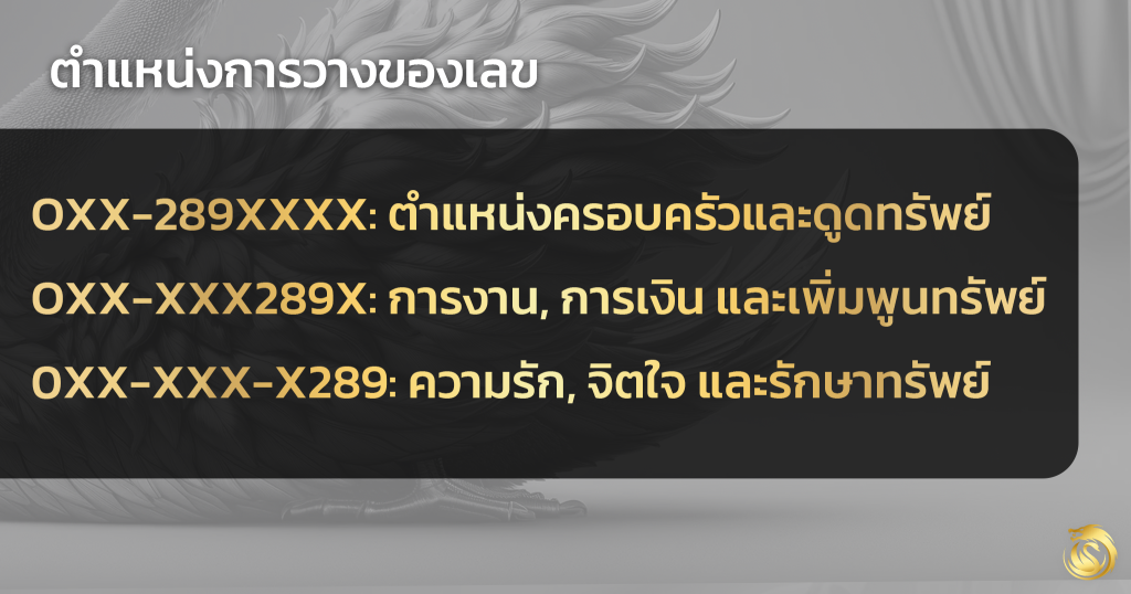 เลข หงส์ 298 ความ หมาย