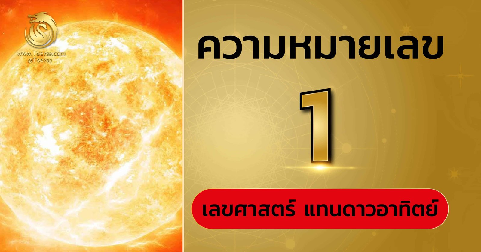 เลข 1
