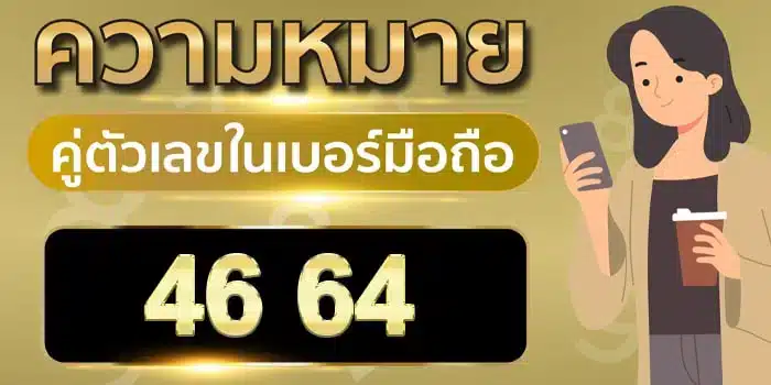ความ หมาย ของ เลข 4 6