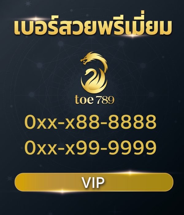 เบอร์สวย VIP