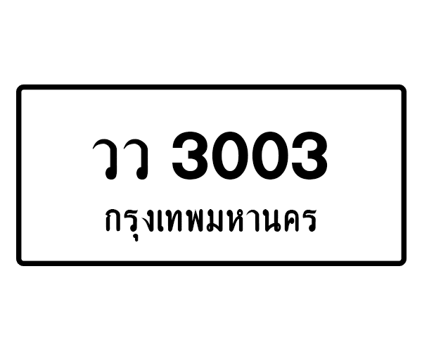 วว 3003