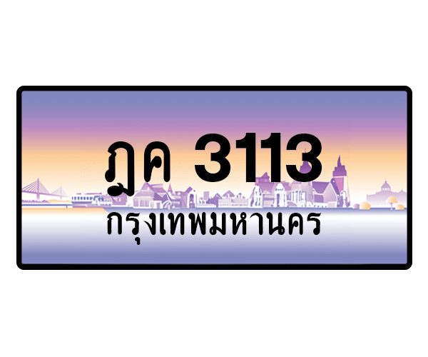 ฎค 3113