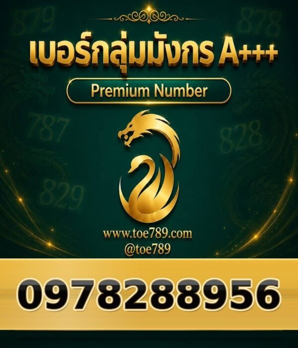 097-828-8956 เบอร์กลุ่มมังกร A+++