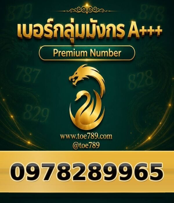 097-828-9965 เบอร์กลุ่มมังกร A+++