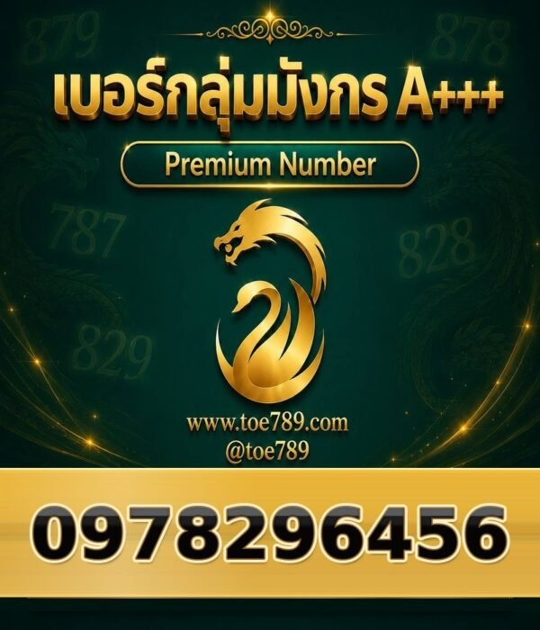 097-829-6456 เบอร์กลุ่มมังกร A+++