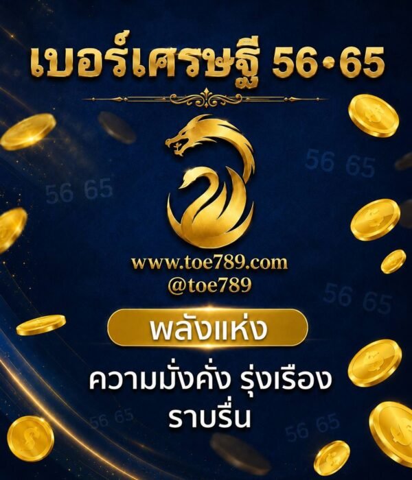 เบอร์เศรษฐี 56•65